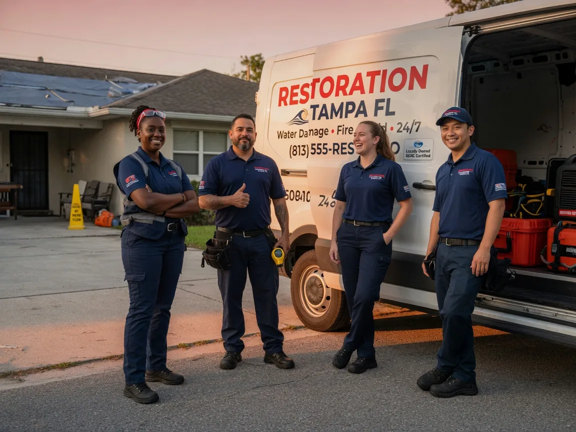 Water Damage Restoration company in Warden, WA