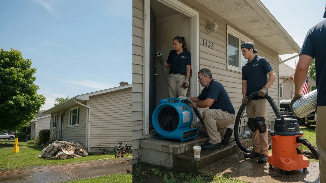 Water Damage Restoration in Warden, WA near me
